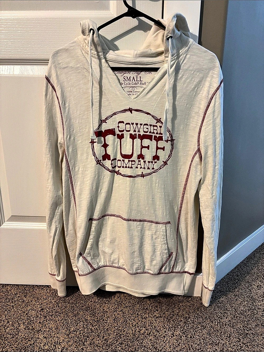 2/$20 Cowgirl Tuff Co. Hoodie